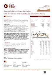 1H18 results in line while injected assets remained loss making