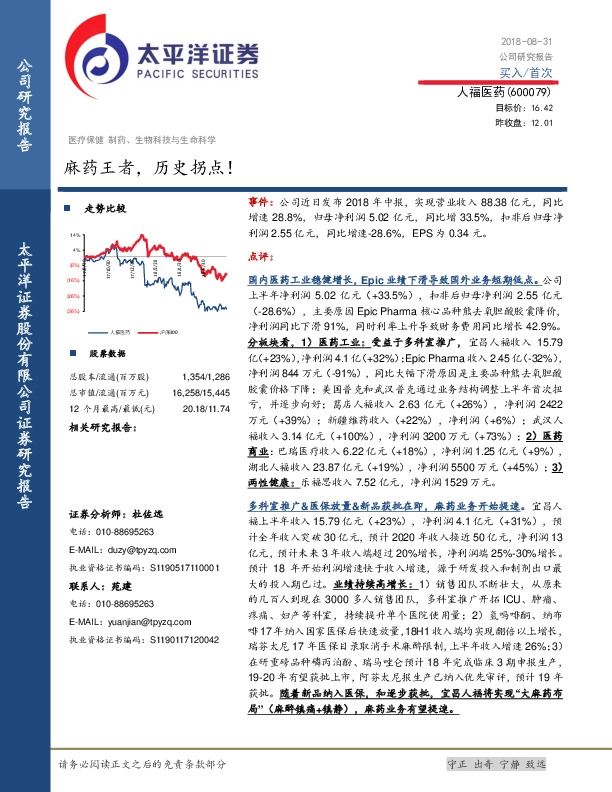 麻药王者，历史拐点！