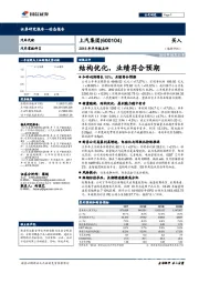 2018年半年报点评：结构优化，业绩符合预期