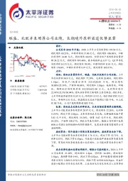 联盛、北欧并表增厚公司业绩,长期境外原料渠道优势显著