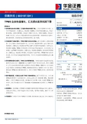 TPMS业务快速增长，汇兑损失致净利润下滑