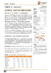 龙头持续兑现，净利扭亏存货大幅增长预示高景气