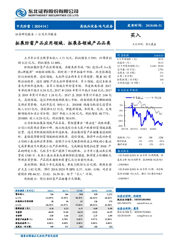 拓展防雷产品应用领域、拓展各领域产品品类