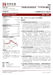 中报点评：电视剧业务表现良好，下半年项目储备丰富