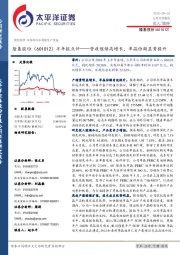 半年报点评：营收继续高增长，单晶份额显著提升