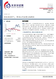 有机硅高景气,带动公司业绩大幅增长