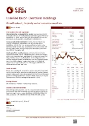 Growth robust; property sector concerns overdone