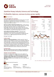 Profitability improves; overseas business grows rapidly