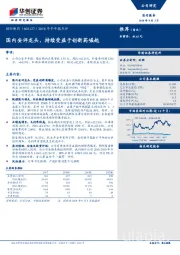 2018年半年报点评：国内安评龙头，持续受益于创新药崛起