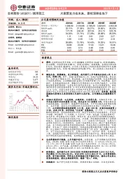 大家居发力在未来,厨柜深耕在当下