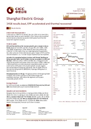 1H18 results beat, EPP accelerated and thermal recovered