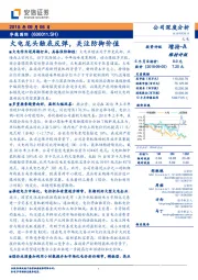 火电龙头触底反弹，关注防御价值