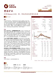 收购Nevsun启动，铜、锌板块迎来新增长机遇