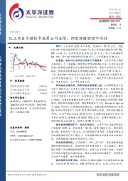 化工项目亏损较多拖累公司业绩,钾肥碳酸锂稳中向好