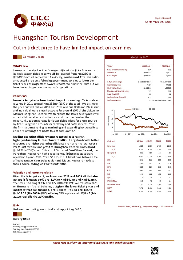 Cut in ticket price to have limited impact on earnings