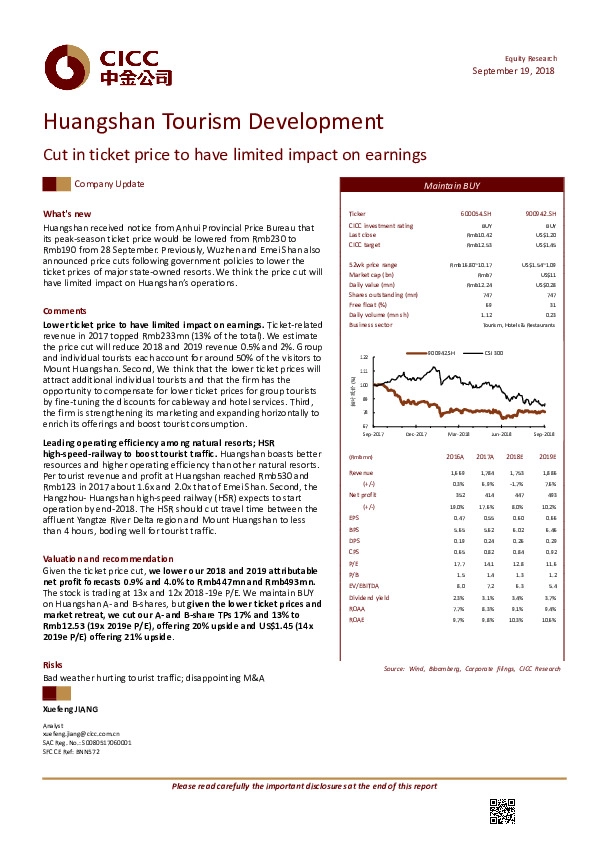 Cut in ticket price to have limited impact on earnings