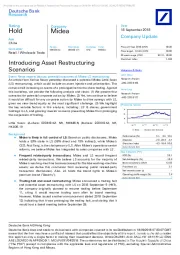 Introducing Asset Restructuring Scenarios