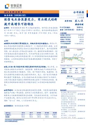 配售电业务显著发力,商业模式创新提升高增长可持续性