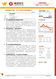 深度报告：技改推升产能，叶片与发电业务贡献加大