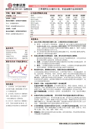 三季报同比大增约8倍，受益油服行业持续复苏