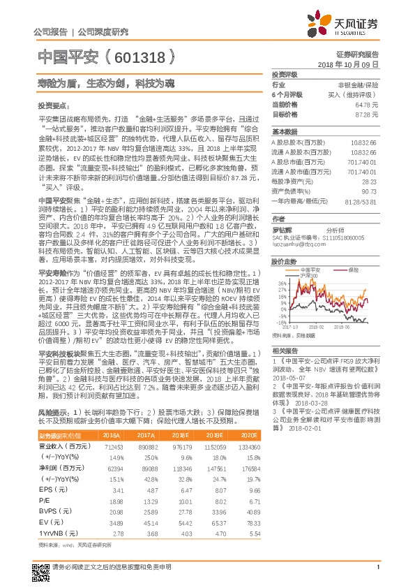 寿险为盾，生态为剑，科技为魂