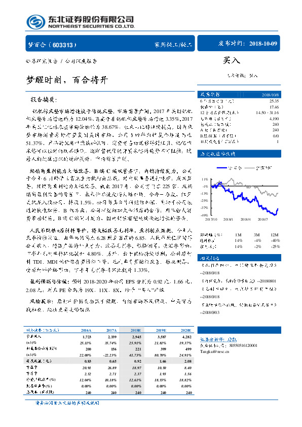 公司深度报告：梦醒时刻，百合将开