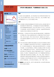 三季报业绩点评：产业链持续布局 打造化工巨头