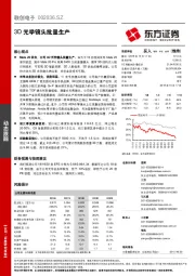 3D光学镜头批量生产