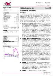 MDI价格持续下滑，全年业绩料承压