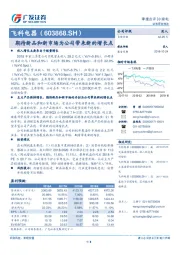 期待新品和新市场为公司带来新的增长点
