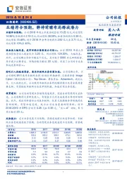 业绩符合预期，静待前瞻布局释放潜力