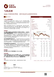 3Q18业绩略超预期，看好液晶及涂覆材料增长
