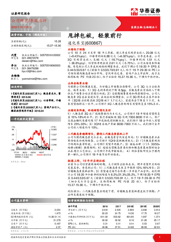 甩掉包袱，轻装前行