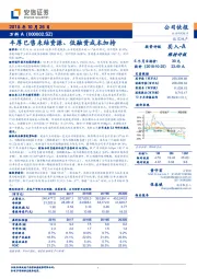 丰厚已售未结资源、低融资成本加持