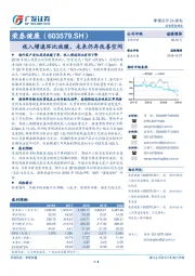 收入增速环比放缓，未来仍存改善空间