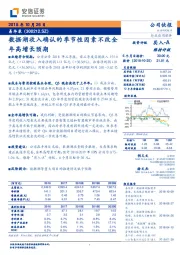 数据湖收入确认的季节性因素不改全年高增长预期