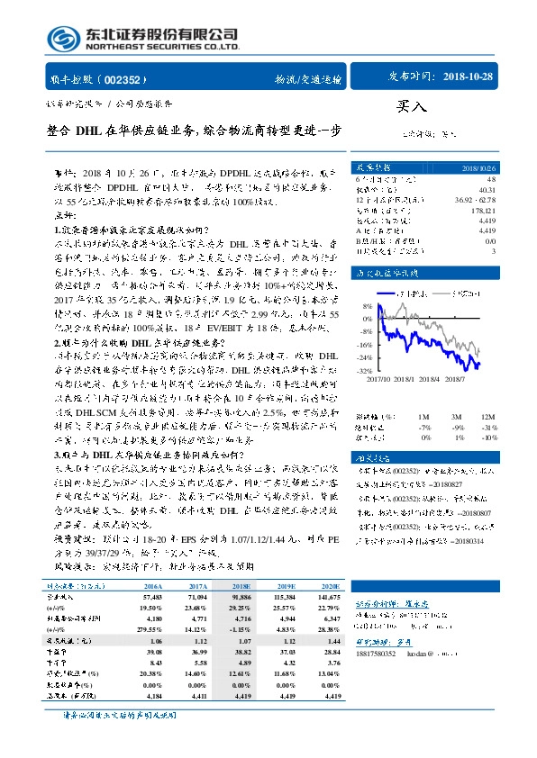 整合DHL在华供应链业务，综合物流商转型更进一步