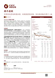 资源投放影响短期业绩，收购敦豪供应链，综合物流能力再下一城