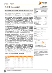 国内外渠道扩张成效显著，积极投入备货双十一黑五