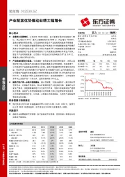 产业配套优势推动业绩大幅增长