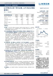 Q3零售承压线下增长放缓，全年来看业绩稳健增长