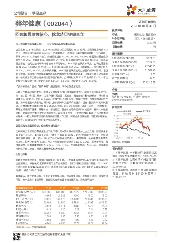 回购彰显发展信心，枕戈待旦守望全年
