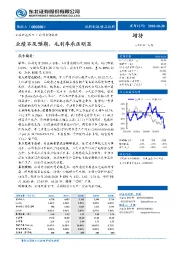 业绩不及预期，毛利率承压明显