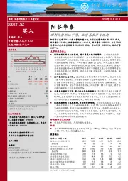 助剂价格环比下滑，业绩基本符合预期