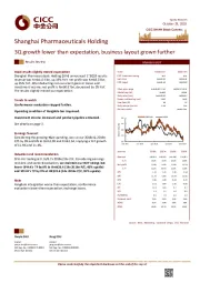 3Q growth lower than expectation, business layout grown furthe