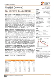 采选、冶炼多点开花，铜价力助公司盈利增长