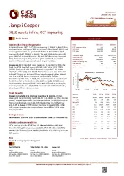 3Q18 results in line; OCF improving