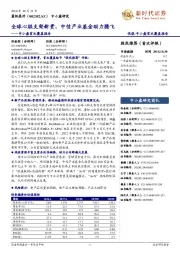 中小盘首次覆盖报告：全球心脏支架新贵，中信产业基金助力腾飞