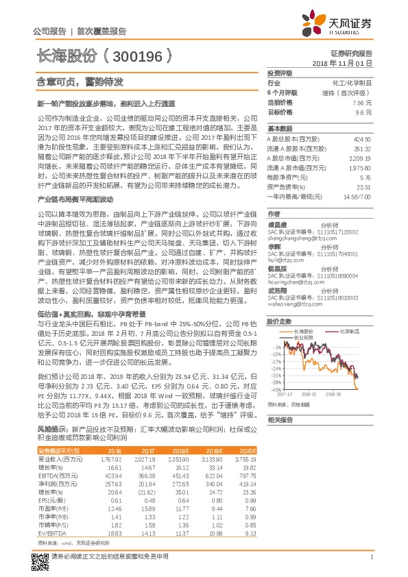 含章可贞，蓄势待发