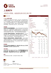 业绩符合预期，减值损失致利润大幅下滑